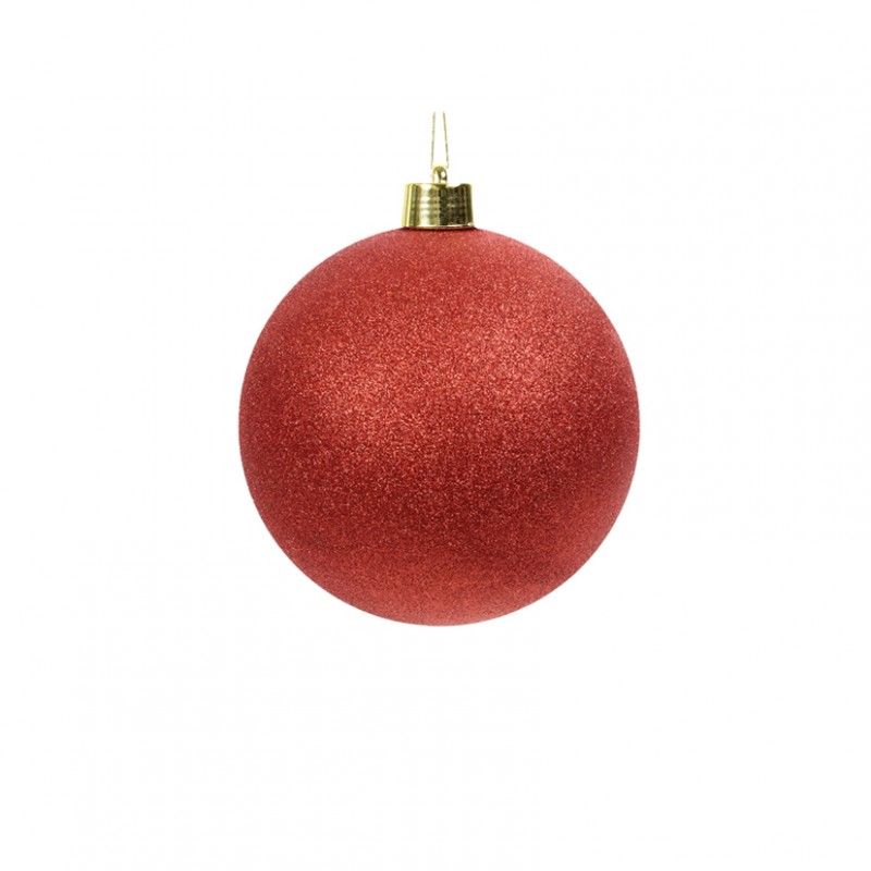 Sfera maxi plastica d25 - red