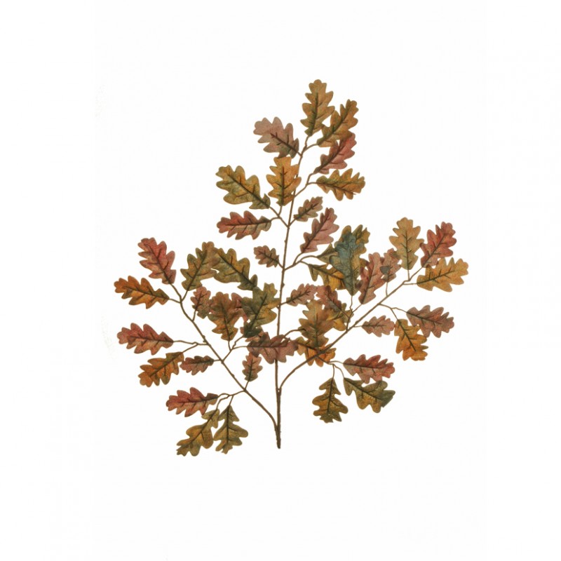 Foglia quercia cm 56 fo - autumn *