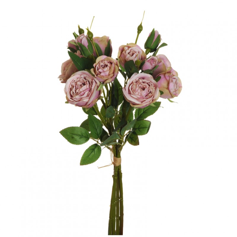 Rose english x4 44cm ro -lilla *