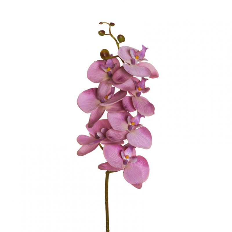 Orchidea phal. h89 cm or -mauve *