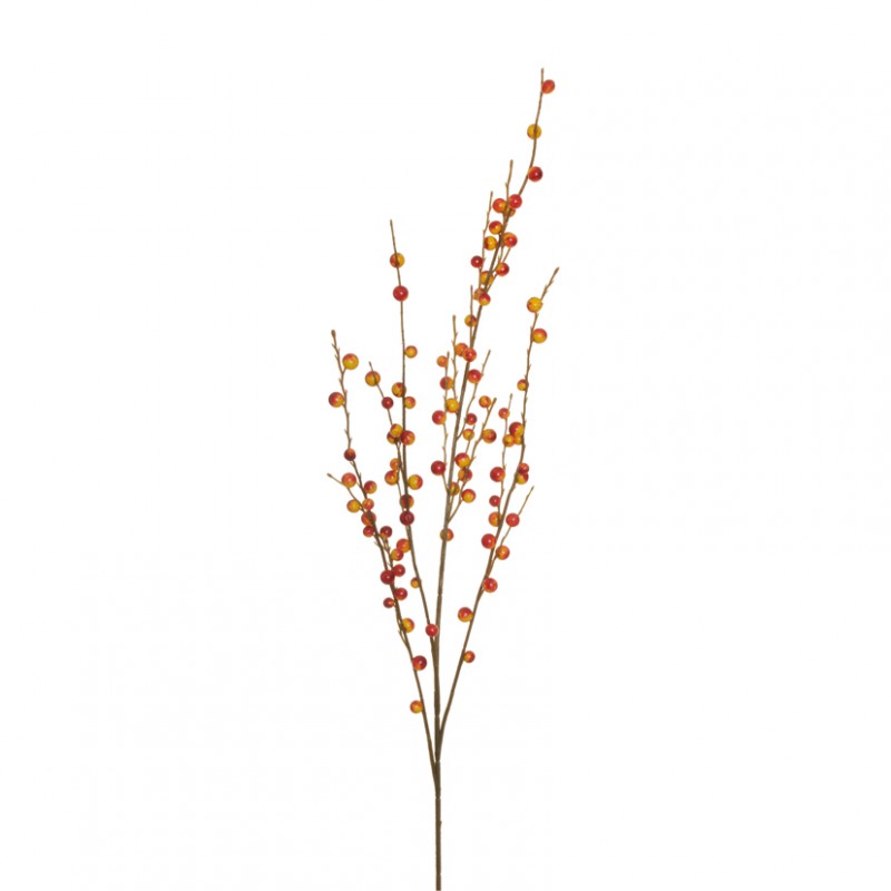 Ramo bacca autumn x4 h100-orange*