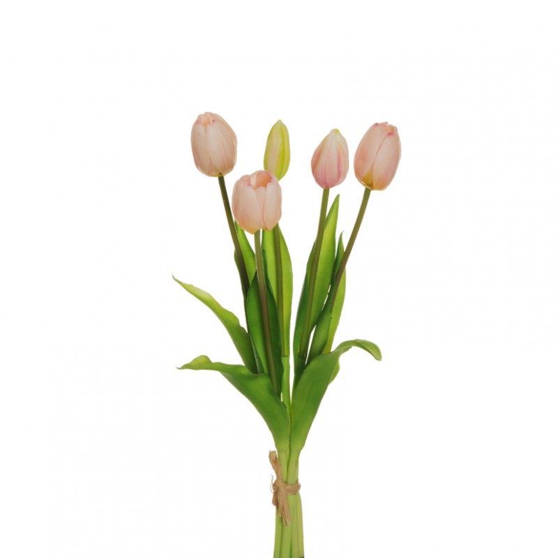 Tulipano x5 h39 cm tu -pink *