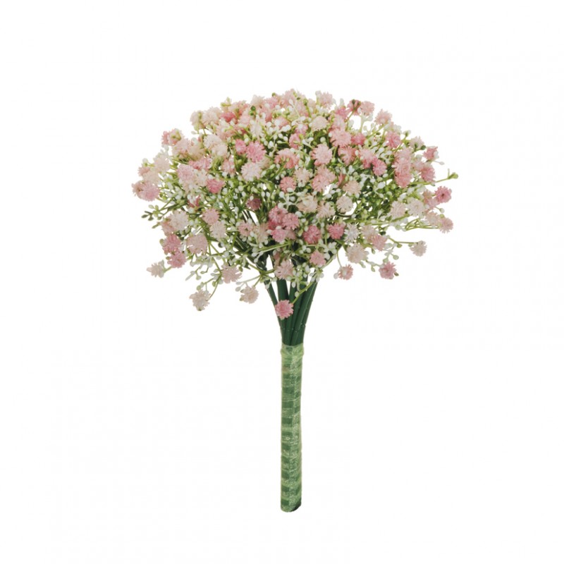 GIPSOFILA X12 H31 cm GI7,15 - pink * | 80-357694 | artificial plants flowers  bush | Firenze Gandon