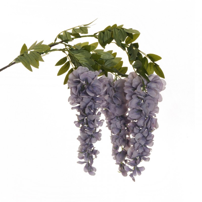 Glicine ramo x3 h105 gl - lavender *