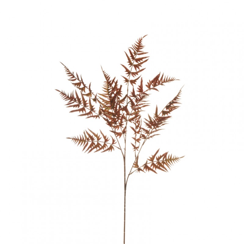 Fern leaves x3 h101 cm -burgundy *