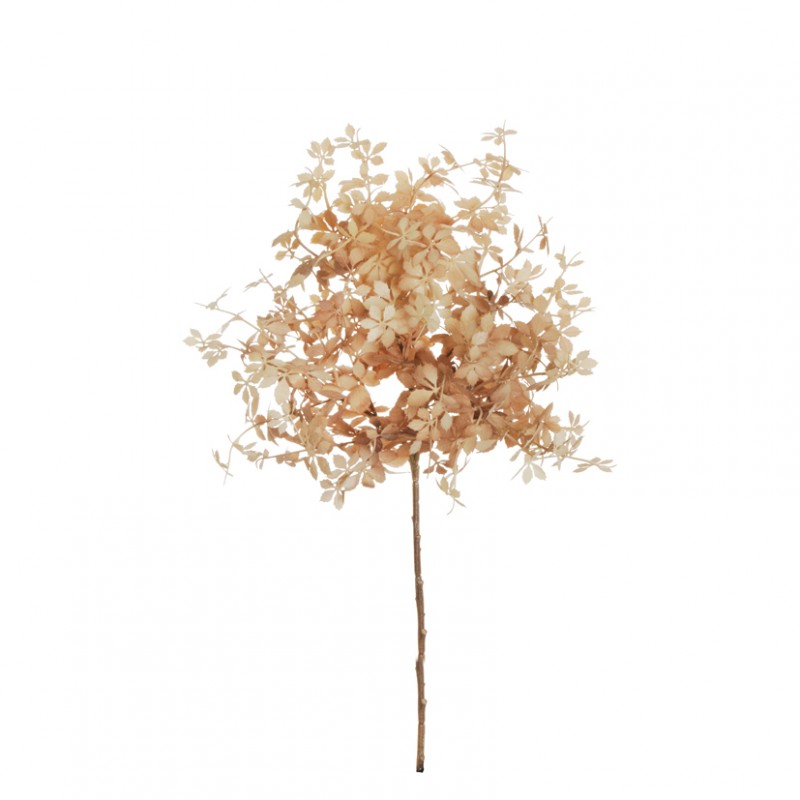 Autumn branch leaves h59 -cream l.brown *