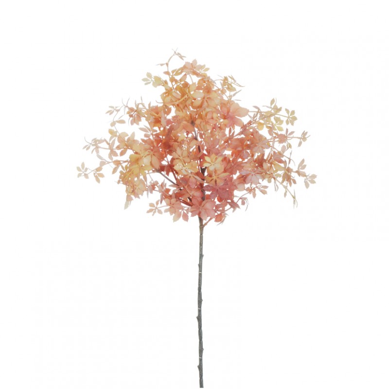 Foglie ramo autunno h59 au-yellow mauve*