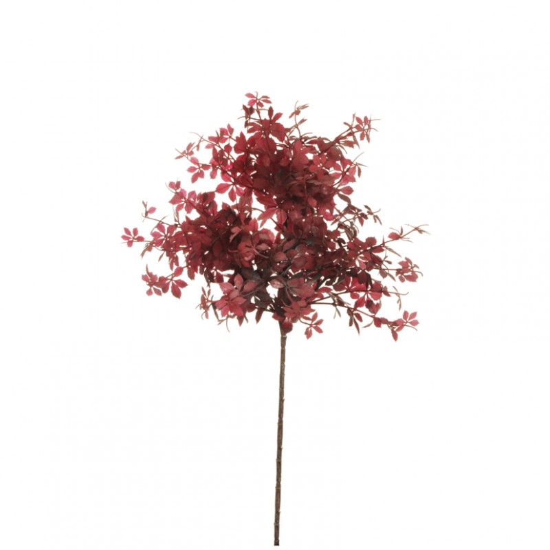 Autumn branch leaves h59 cm au4,90-burgu *