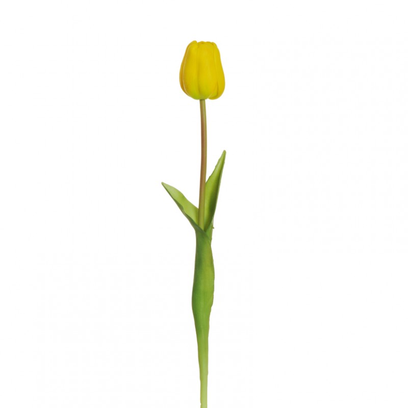 Tulipano rubber h46cm tu-yellow*