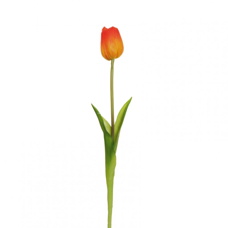 Tulipano rubber h46cm tu-orange*