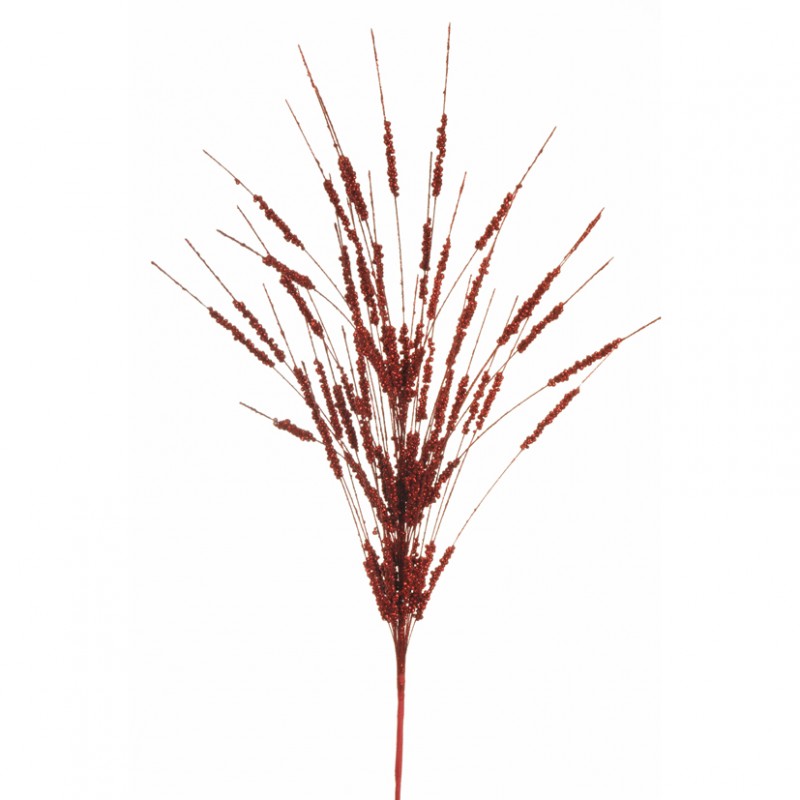 Bush grano glitter h68 fn - red