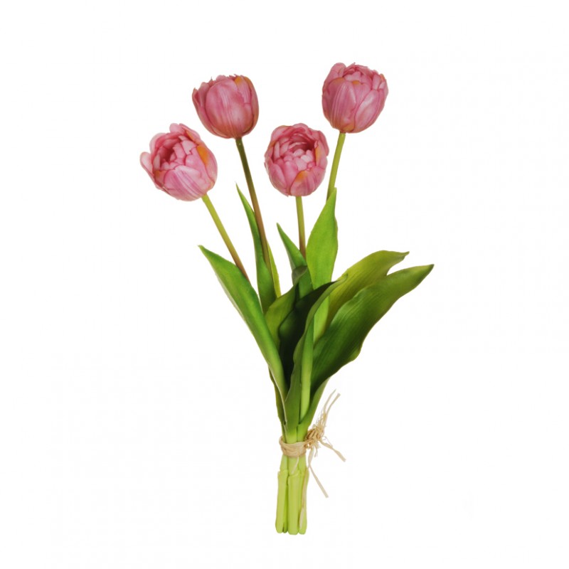 Tulipano x4 tu h38 cm - lilac*
