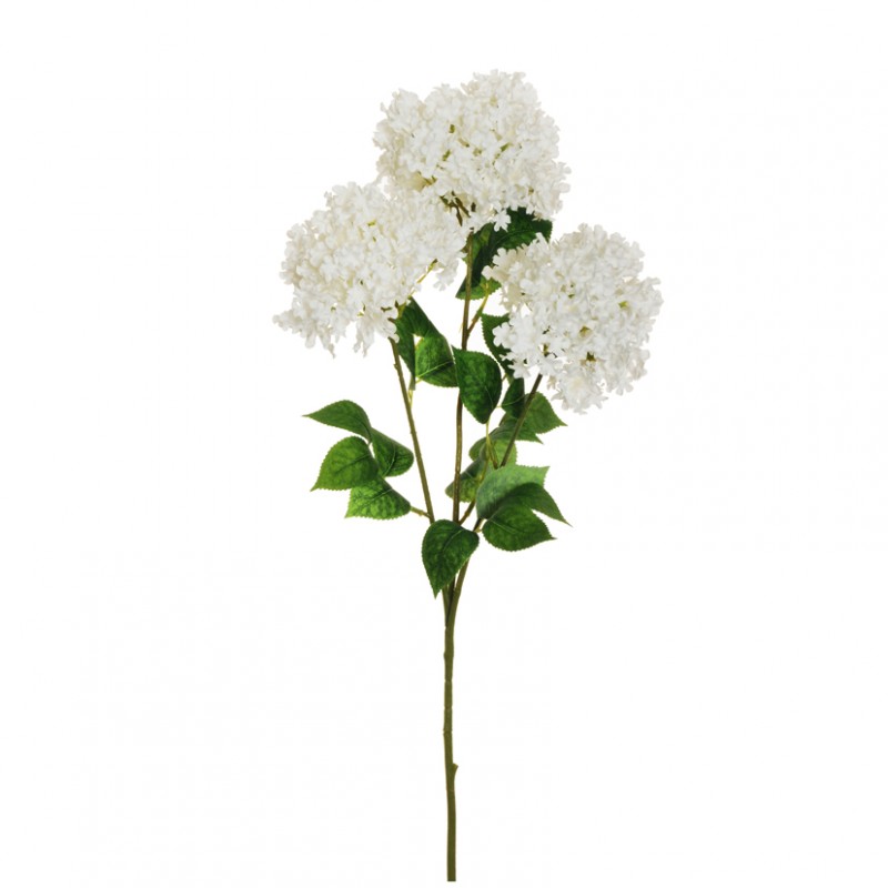 Fiore mirto x3 h81,5 mi - white*