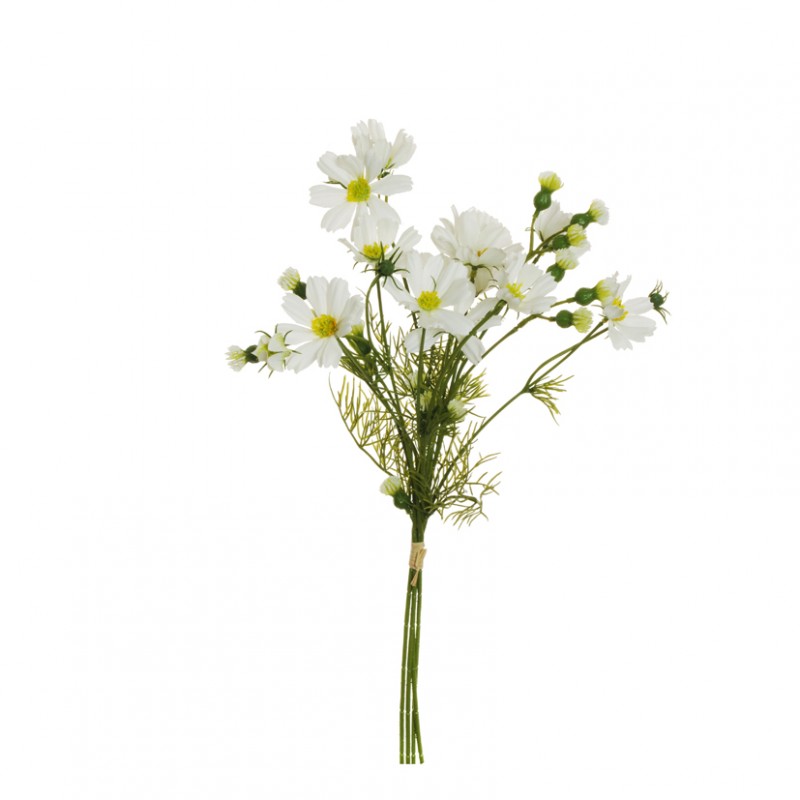 Cosmos mazzo x4 h53cm co - white *