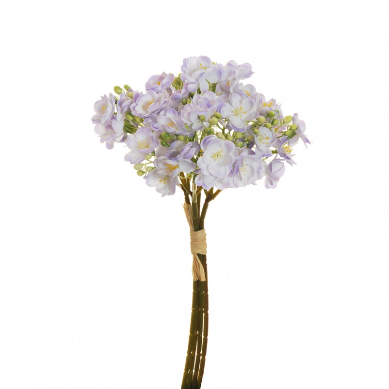 Saponaria mazzo x4 h39cm sa - lavender *
