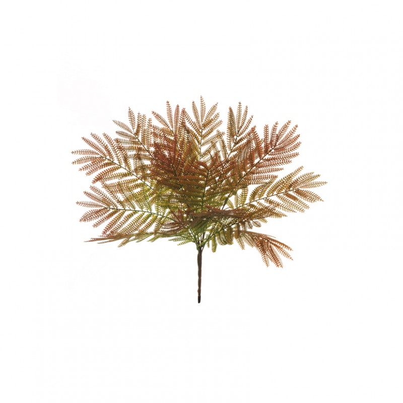 Felce acacia bush x7 h46 - green/burg. *