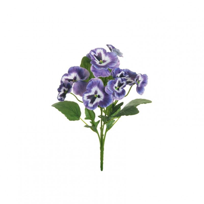 Viola del pensiero bush x5 h35 - lilac*