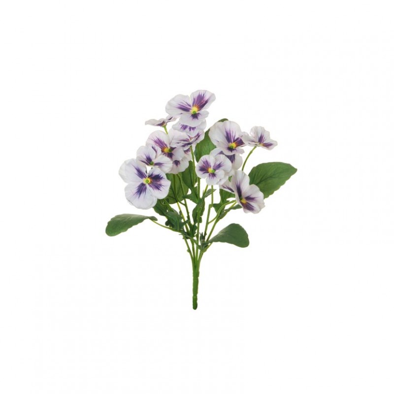 Viola del pensiero bush x5 h35 - violet*