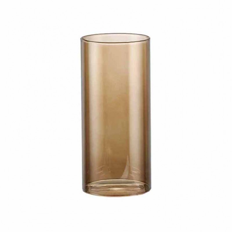 8112/23DF87 | PARAFIAMMA VETRO D12 H23 CM-cappuccino