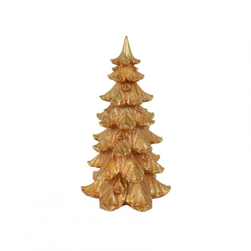 823167 | ALBERO polystone 15X15 H26 - gold