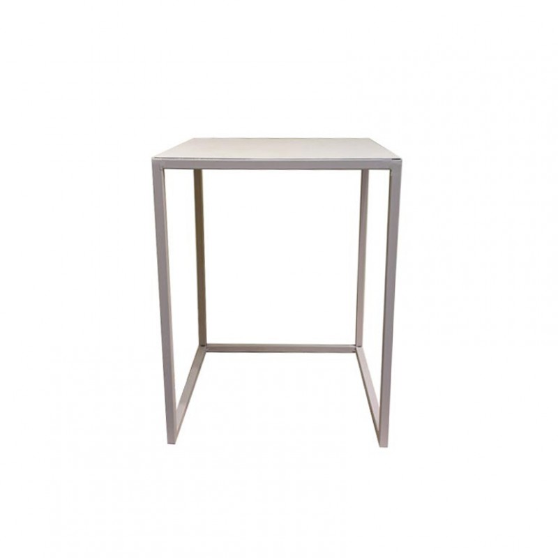 833096B | STRUTTURA MET. 45,5X45,5 H69,8cm - beige