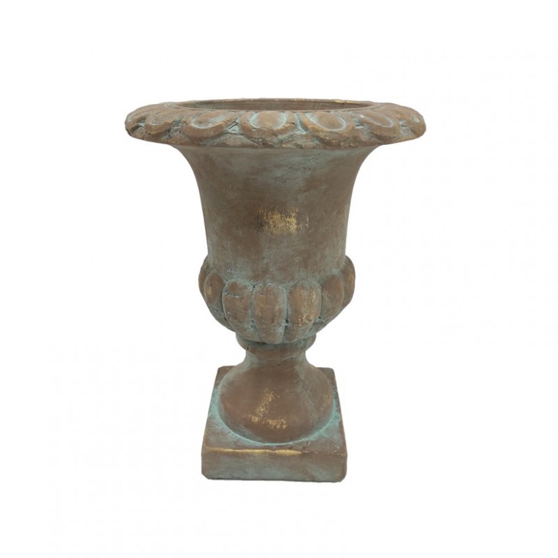 84043M | COPPA ROMANA TERRAC. D24,5 H33-bronzo