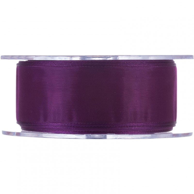 N/organza 40mm 20mt - purple