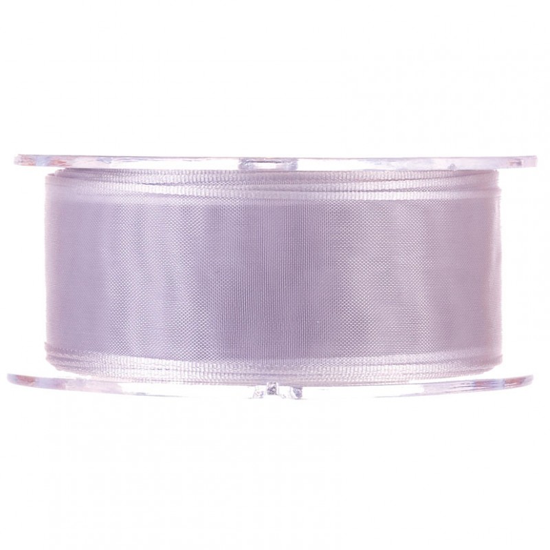 N/organza 40mm 20mt - lavender