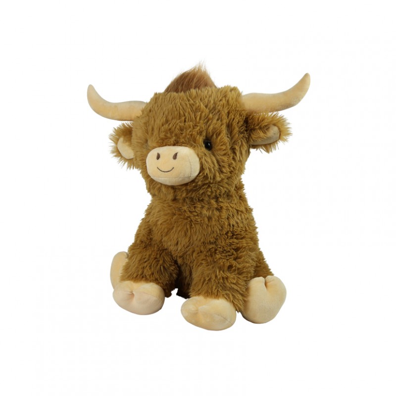 Bisonte sully peluche 36x43 h55cm