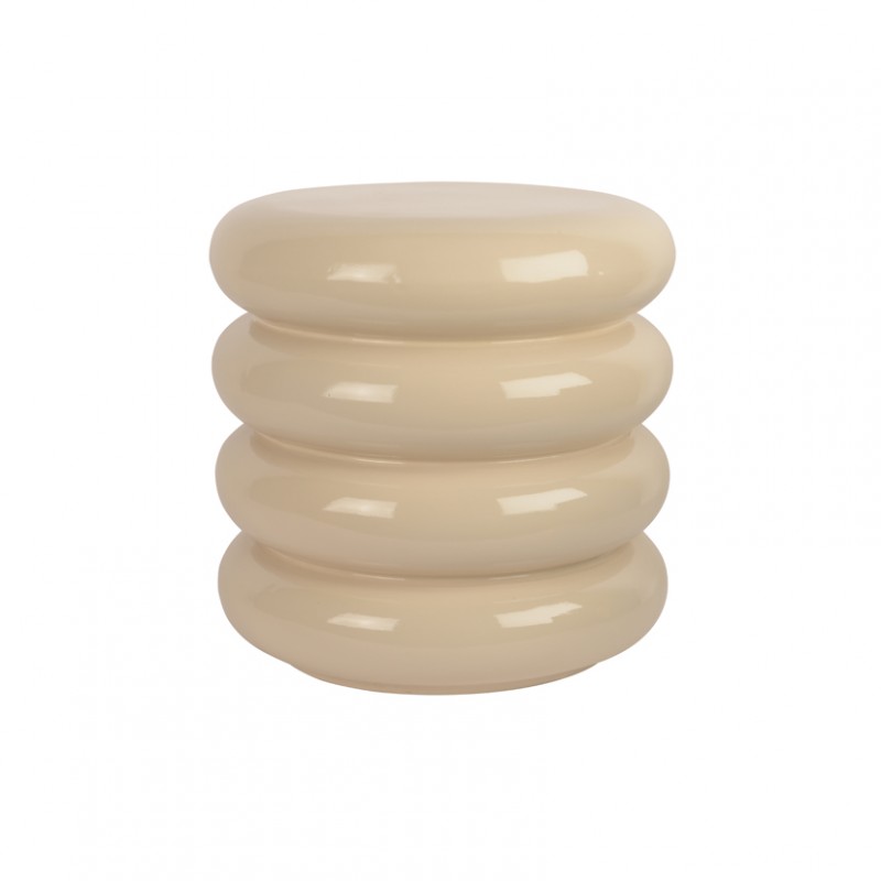 Tavolo magnesio d40 h40 - beige