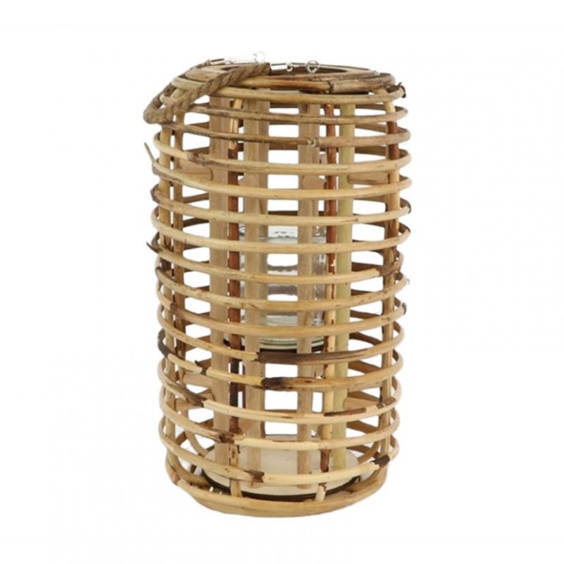 862033420 | LANTERNA BINGFA BAMBOO D21 H30,5 cm