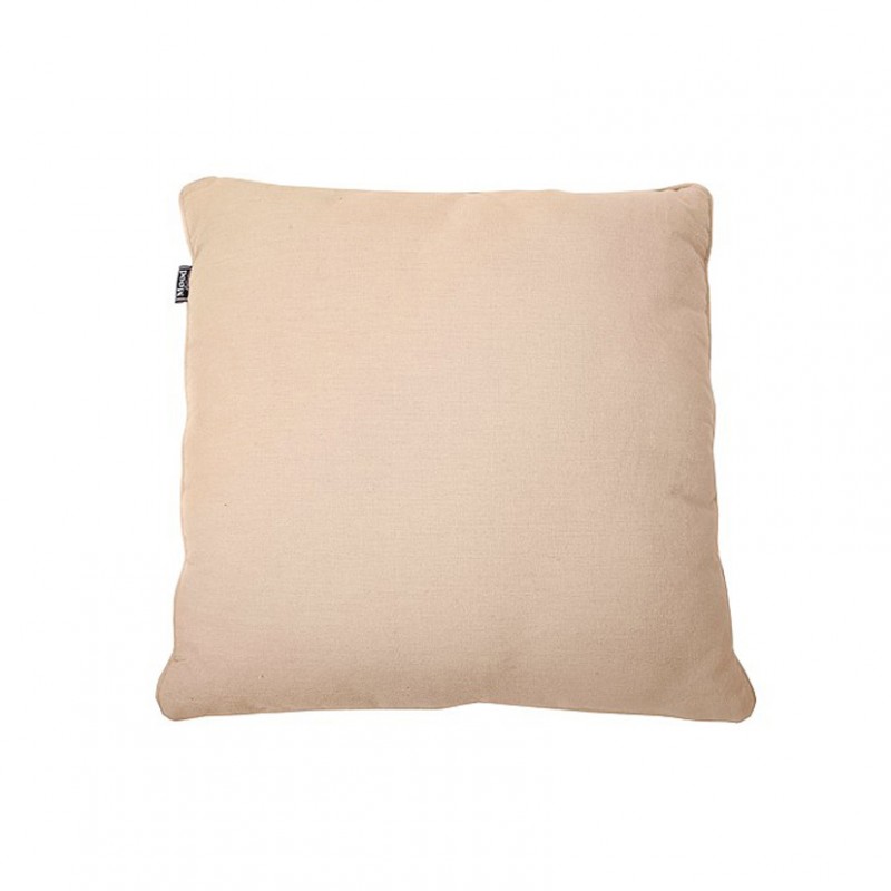 Cuscino arredo tivoli 45x45x10 - beige