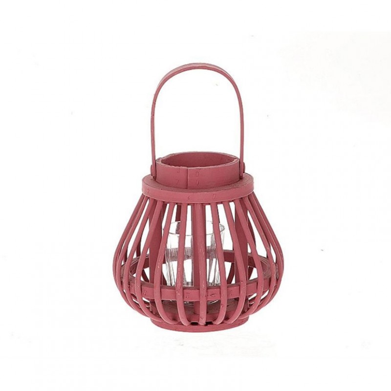 Lanterna d15,5 h15 - purple -sc50%
