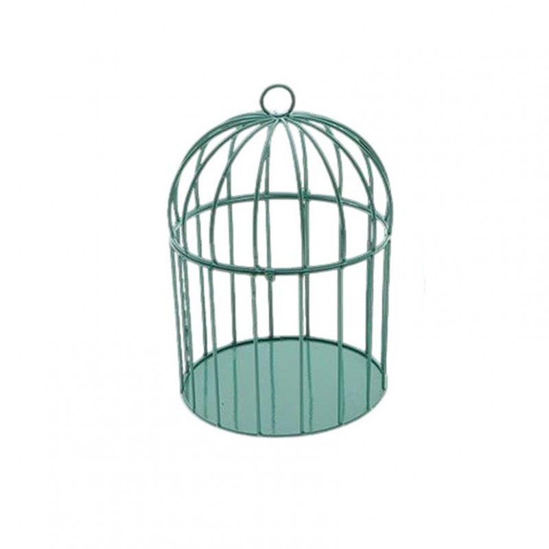 Gabbia metallo d20 h30 - blue