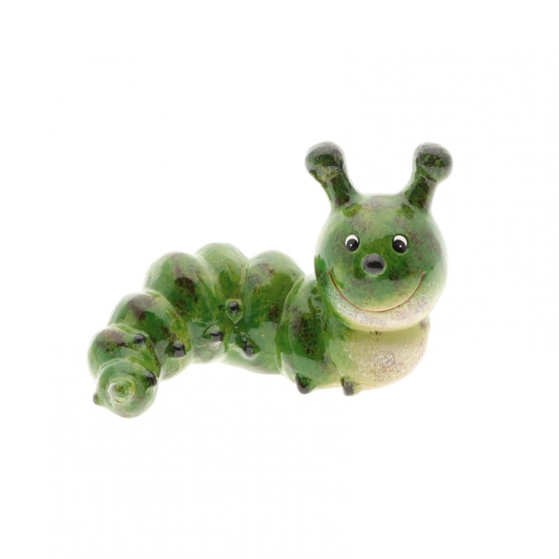 Bruco ceramica 23x17 h18 - green