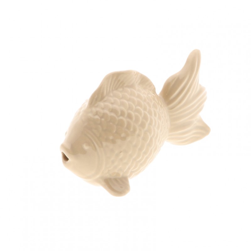 Pesce 13,5x6 h8 - light brown