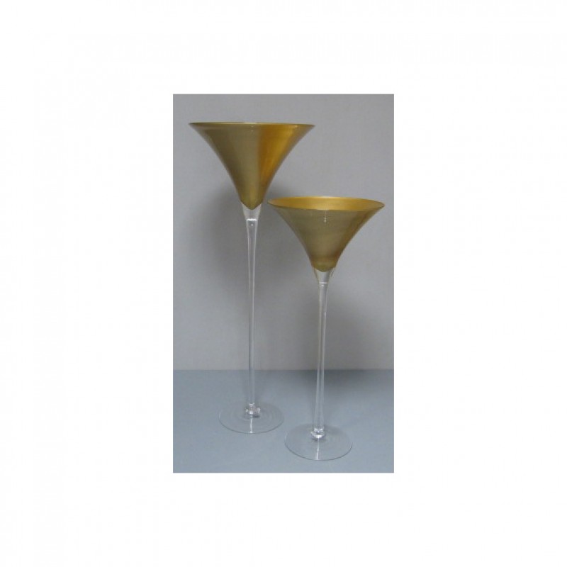 Coppa martini vetro d34,5 h90 cm