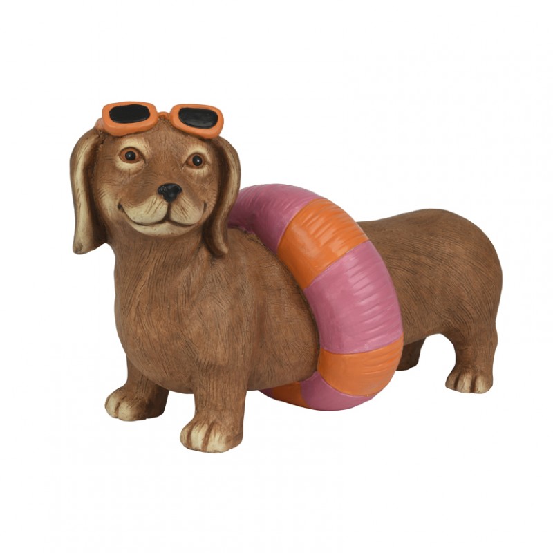 Cane bassotto magnesio 45x21 h27