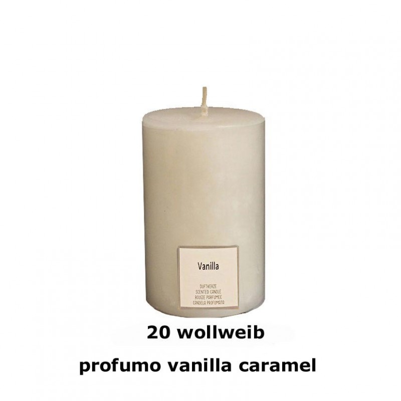 Candele mm90x60 pz4(90/60)-vanilla caram