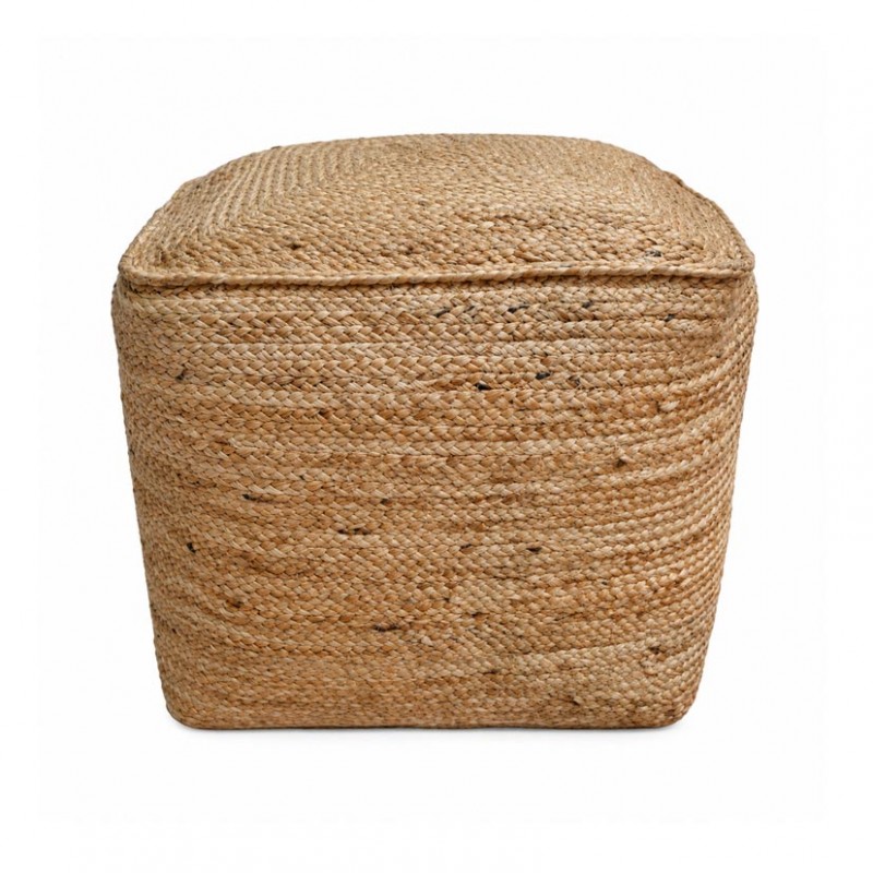 912427010 | POUF JUTA 45X45X45cm - natural