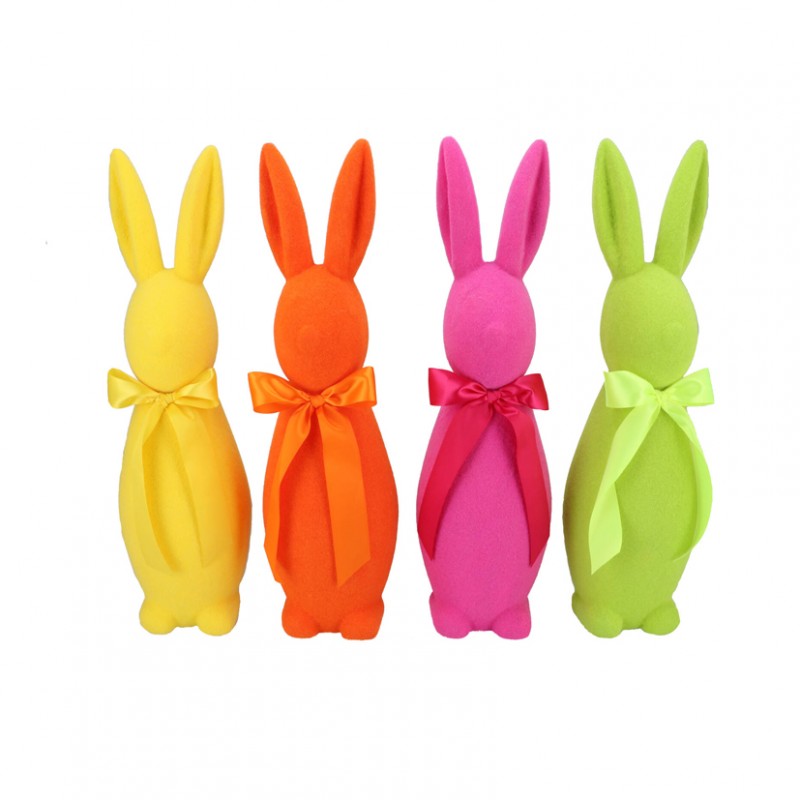 Coniglio flock d20 h70cm - ass.