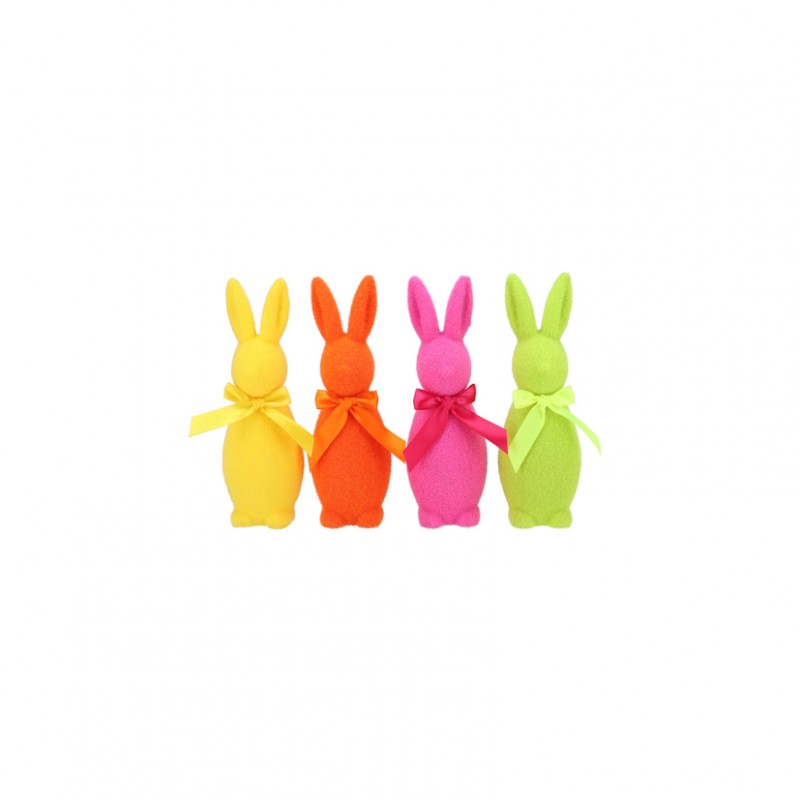 Coniglio flock d7 h20cm - ass.