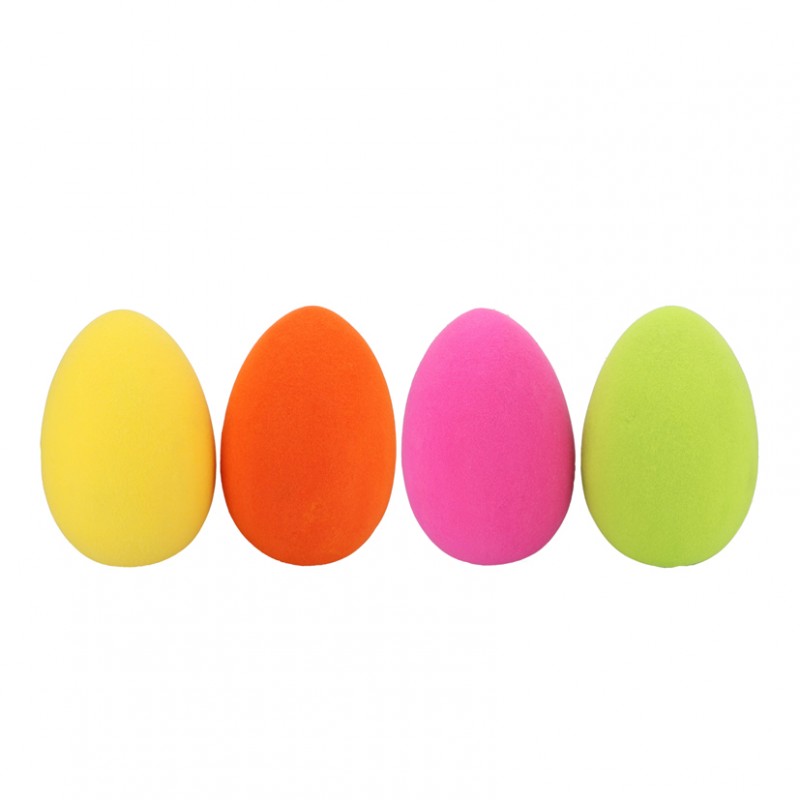 Uovo flock d38 h53cm - ass.