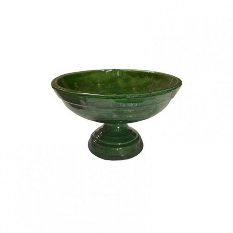 951/30VERDE | COPPA TERRAC FASCIA D30 H16,7CM -verde