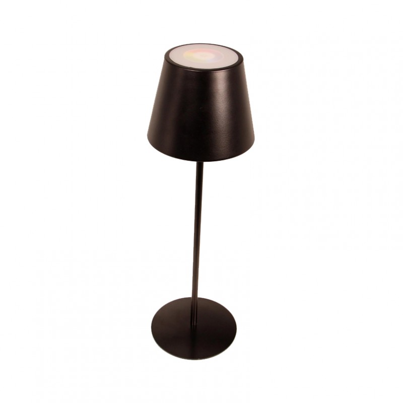 Lampada tavolo led - black