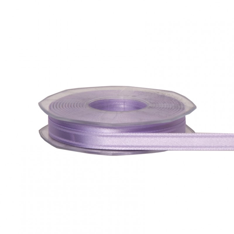 N/raso bordi raso 12mm 25mt - lilla