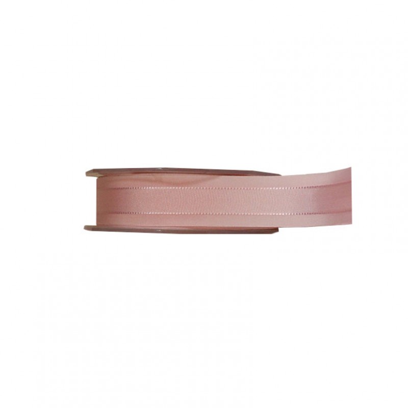 N/grossgrain bordi raso 25mm 25mt - rosa