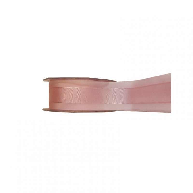 N/grossgrain bordi raso 40mm 20mt - rosa