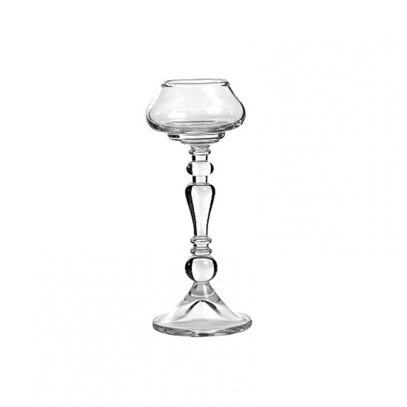A88/21 | CANDELABRO VETRO D8,5 H20,8 CM