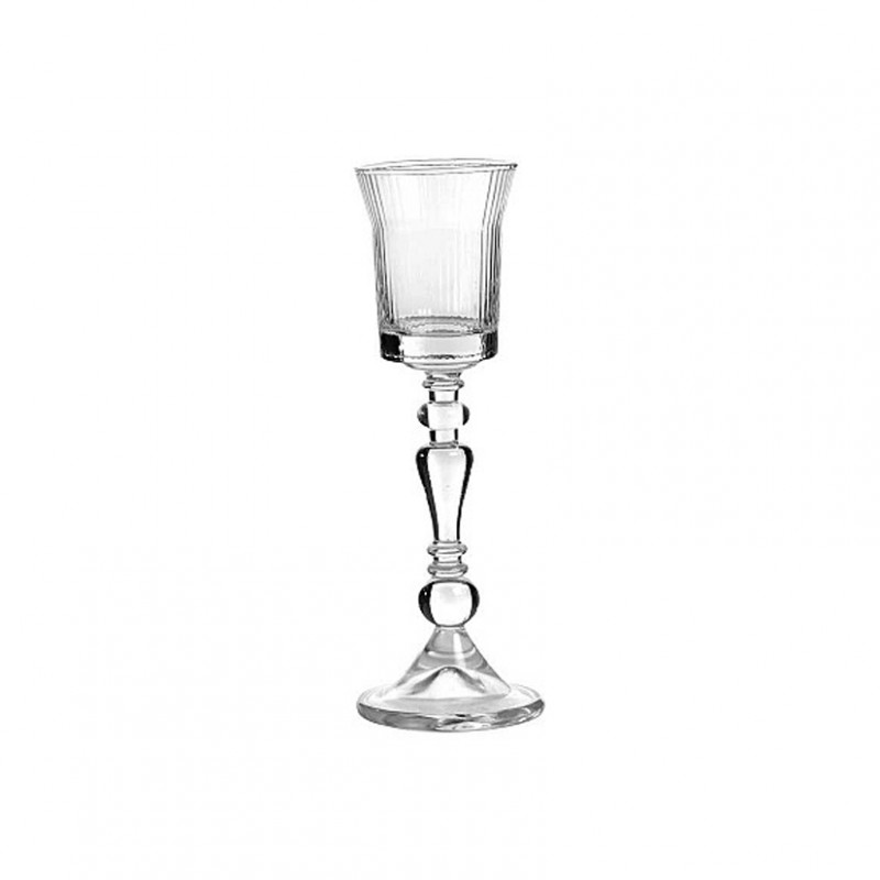 A89/25 | CANDELABRO VETRO D8,5 H24,8 CM